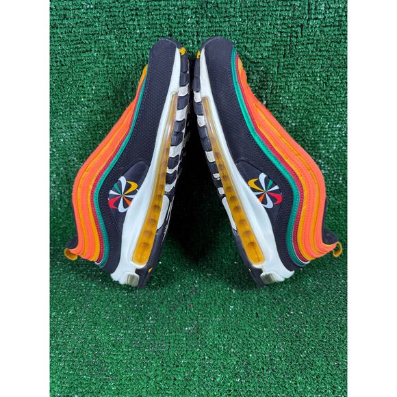 Nike Air Max 97 SE Worldwide Pack Multicolor Sneakers Men’s US 8 main image 8